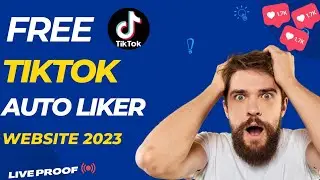 How to get Free TikTok Likes 2023 || Free TickTok likes
