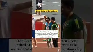 Arshid Nadeem vs Neeraj Chopra #youtubeshorts #trending #viral