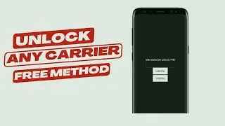 Network Unlock PIN for SIM Cards   Bypass the Lock Now