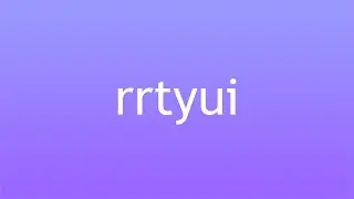 osu! - rrtyui's DT Movie
