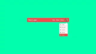Header Navigation CSS