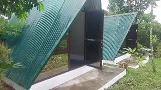 SMALL HOUSE DESIGN with $1000 (P50K) Budget