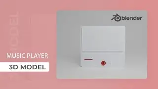 Media player mockup blender modeling tutorials | blender 3d modeling tutorials | graphitake