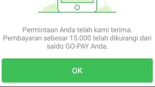 Dapatkan Pulsa Gratis Dari GOJEK ( Cepetan Sebelum Expaired )