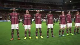 PES 2014 - UCL - AC Milan - Manchester United