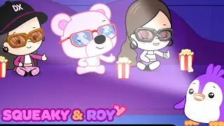 Squeaky & Roy | The beak is GIVING!  | Cartoons and videos for kids | #magic