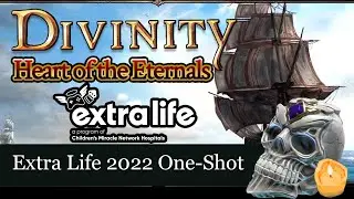 Divinity: Heart of the Eternals w/ CrashGem: ExtraLife 2022 4e One Shot