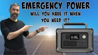 Allpowers R600 Portable Power Station. Perfect for powering Radio equipment without interference.
