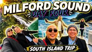 Milford Sound Day Four - Barkada Trip #travel #travelvlog #milfordsound #