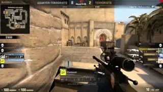 Counter-Strike: Global Offensive / Наглый Читер AIM+WH