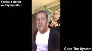 RTE Ft. Putin - Hazana uydun uçağımı niye vurdun