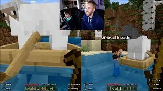 Greg & Clark Try Playing Minecraft Again