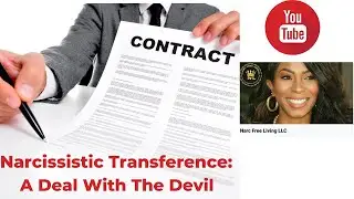 Narcissistic Transference: A Deal With The Devil #narcissists #narcissistabuse #demons