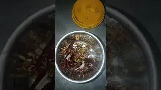 ✨ৰাতিৰ ভাত সাঁজ ✨ # সৰু মাছৰ লগত খৰিচা টেঙাৰ  আঞ্জা #