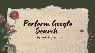 #google #search #pythonprojects #coding #beginners #pythonlibrary #tkinter #module