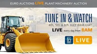 The Construction Index Live - DAY 3 at Euro Auctions Leeds