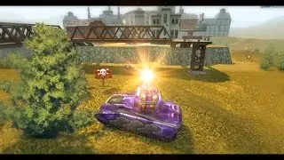 танки онлайн засвет рельсы Быстрый урок!!!! IGM  ивангай