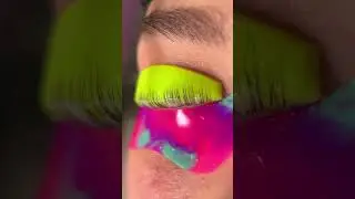 Lash lift and tint tutorial #lashlift #lashliftandtint #lashlifting #shorts