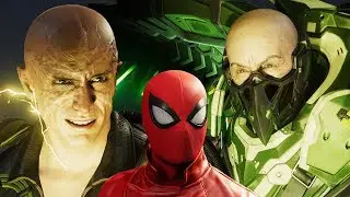 Spider-man - Vulture & Electro Boss Fight