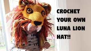 Make Your Own Luna Lion Hat!!