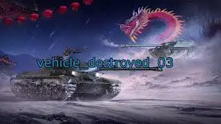 World of Tanks Blitz Chinese crew voices (Pre 7.7 Update)