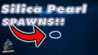 ASA BEST Silica Pearl SPAWNS!!! Early Game pearls Ark Survival Ascended!!