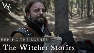 The Witcher Stories | Behind  the scenes 