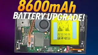 Switch OLED 8600mAh Battery Upgrade