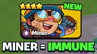 Always Pick Miner, He's Immune... (Squad Busters Update)