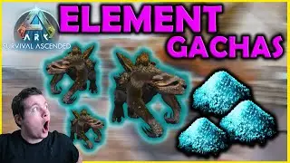 I NEED an Element Gacha! Easiest Way to Get an Ele Dust Gacha Method Tips and Tricks - The Lazy Way