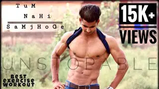 Tum Nhi Samjhoge  muscleblaze-Gym motivational video 2018-Sachin rajput