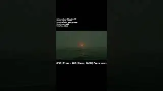Creepy Ocean Scene in Blender
