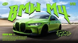 หยุดชนกี่โมง BMW M4 | Forza Horizon 5