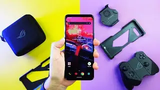 Asus Rog Phone 5 e 5S | 10 funções que fazem ser o melhor celular gamer do mundo INDISCUTIVELMENTE