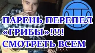 МЕЖДУ НАМИ ТАЕТ ЛЕД "ГРИБЫ" КАК ИГРАТЬ НА ГИТАРЕ?