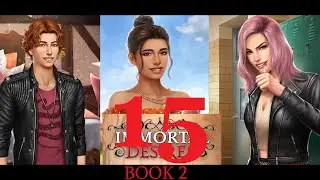 Immortal Desires, Book 2, Chapter 15, The Hybrids.