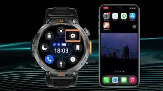 Conexión Bluetooth para el Smartwatch EIGIIS KE3