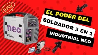 Soldador Inversor 3 en 1 Neo (Electrodo, MIG y TIG LIFT)