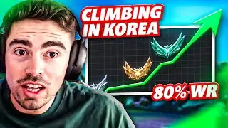 I CAN'T STOP WINNING IN KOREA?! *80% WINRATE*