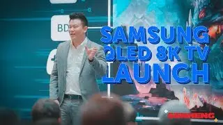 Samsung QLED 8K TV Launch
