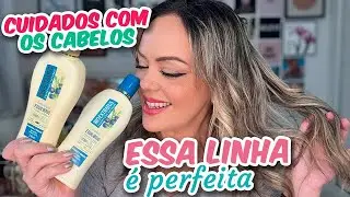 OLEOSO NA RAIZ e SECO NAS PONTAS?