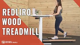Redliro Wood Under Desk Treadmill Review