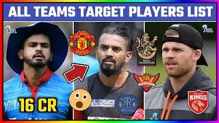 IPL 2022 MEGA AUCTION TARGET PLAYERS || SRH TARGET PLAYERS 2022 MEGA AUCTION || IPL MEGA AUCTION