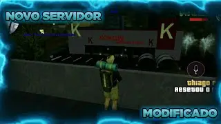 NOVO SERVIDOR MODIFICADO PARA ANDROID E COMPUTADOR SAMP