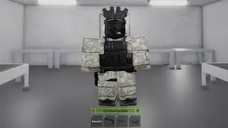 Roblox ZAR:FS UO Urban Ops Soldier (Avatar Build)