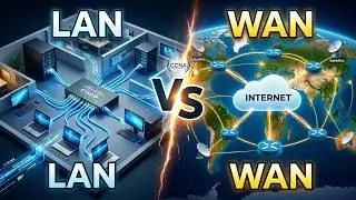 Qué es LAN y WAN? - CCNA