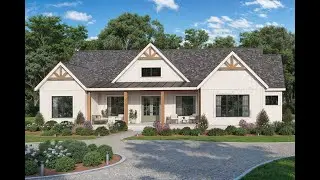Exclusive Modern Farmhouse | Virtual Tour | Plan 009-00446