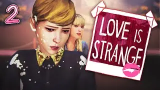 SURPRISE, VICTORIA! | Love is Strange [Life is Strange Dating Sim] Visual Novel Part 2