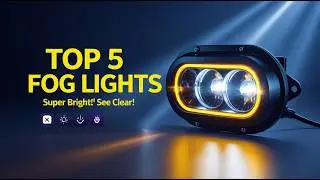 Top 5 Best LED Fog Lights 2026 🚗 Super Bright for Night Driving