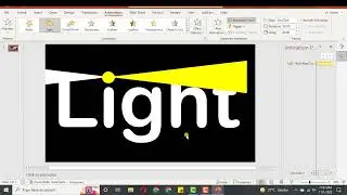 Powerpoint Text Animation tutorial